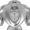 Kép 2/6 - Quicky Silver álló digitális infra klimazon (ezüst)