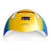 Kép 2/9 - Glow F2ZN UV/LED lámpa 220W (arany-kék ombre)
