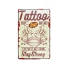 Kép 1/2 - Tattoo dekortábla 109