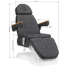 Kép 17/19 - DivaLine Lux kozmetikai kezelőágy 3 motorral szürke (szépséghibás)