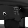 Kép 9/15 - Exkluzív kozmetikai kezelőágy 3 motorral fekete
