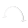 Kép 1/2 - DivaLine S félhold fehér asztali manikűr lámpa