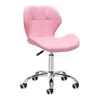 Kép 1/7 - Lilla Pink háttámlás munkaszék