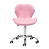 Kép 2/7 - Lilla Pink háttámlás munkaszék