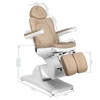 Kép 11/12 - Hella Brown 3 motoros pedikűrszék