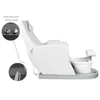 Kép 6/6 - Azzuro White pedikűr SPA fotel lábfürdővel