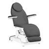 Kép 1/17 - Sillon Basic Pedi 3 motoros fogó szürke szépségfotel (pedikűr- és kozmetikai szék)