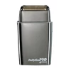 Kép 1/4 - BaByliss PRO FoilFX Gunsteel fém duplafejes borotva