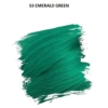 Kép 1/3 - Crazy Color Színezőkrém - 53 emerald green - 100ml
