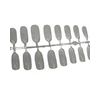 Kép 2/2 - Nail gel tip box - 240db ovális