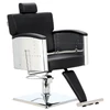 Kép 1/6 - Sawage Modus fodrászszék fekete-fehér 