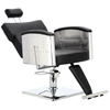 Kép 5/6 - Sawage Modus fodrászszék fekete-fehér 