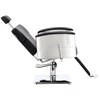 Kép 2/6 - Sawage Modus fodrászszék fekete-fehér 