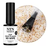 Kép 1/5 - NTN Top drop arany flakes 24 carat top gel fényzselé - 7g