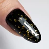 Kép 3/5 - NTN Top drop Golden flakes Top gel fényzselé - 7g