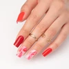 Kép 4/4 - MollyLac Neon red kiss 198
