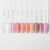 Kép 3/3 - MollyLac Hybrid polyacryl gel -  Pudding 08 - 30ml