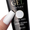 Kép 2/4 - MollyLac Hybrid polyacryl gel - White 30ml
