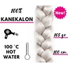 Kép 1/4 - Afro szintetikus 100% kanekalon haj 165g - 60