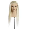 Kép 1/4 - L'Image Anna modellező babafej 52cm természetes világos szőke hajjal