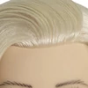 Kép 2/4 - L'Image Anna modellező babafej 52cm természetes világos szőke hajjal