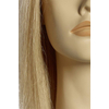 Kép 2/4 - L'Image Claudia modellező babafej 35cm természetes szőke hajjal