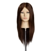 Kép 1/3 - L'Image Corinna modellező babafej 40cm természetes hajjal