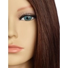 Kép 3/3 - L'Image Corinna modellező babafej 40cm természetes hajjal