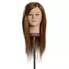 Kép 1/3 - L'Image Julia modellező babafej 40cm természetes középszőke hajjal