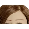 Kép 2/3 - L'Image Julia modellező babafej 40cm természetes középszőke hajjal