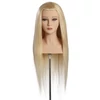 Kép 1/6 - L'Image Luna modellező babafej 60cm természetes világos szőke hajjal