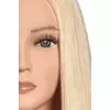 Kép 3/3 - L'Image Milena modellező babafej 60cm kerevert világos szőke hajjal