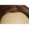 Kép 2/3 - L'Image Rita modellező babafej 30cm természetes sötétszőke hajjal