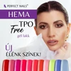 Kép 6/7 - Perfect Nails HEMA FREE Gél Lakk HF017 4ml - Raspberry
