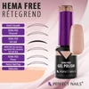 Kép 7/7 - Perfect Nails HEMA FREE Gél Lakk HF017 4ml - Raspberry