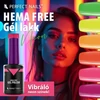 Kép 8/8 - Perfect Nails Hema Free Gél Lakk - Neon Purple - 4ml