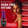Kép 3/4 -  Perfect Nails HEMA FREE Gél Lakk - Apple Red - 4ml