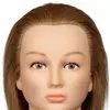 Kép 2/3 - Isaline babafej természetes hajjal szőke 30-35cm