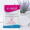 Kép 2/3 - X-Epil Gyantázás utáni olajos törlőkendő Aloe Verával 4db/doboz