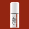 Kép 3/3 - Yoshi UV hibrid Let the Scarlet gél lakk 6 ml – 604