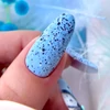 Kép 3/4 - Yoshi UV Hybrid Top Dots No.3. 10ml - fekete-fehér részecske effekt