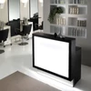 Kép 1/3 - Barlux Consolle recepciós pult FEKETE