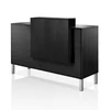 Kép 1/2 - Atrium Consolle Compact Recepciós pult FEKETE