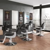 Kép 2/2 - Hair Triumph Barber szék - FEKETE
