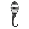Kép 2/2 - Wet Brush Hajkefe Glitter Black