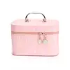 Kép 3/4 - Beauty & Make Up táska - nagy - unikornis pink