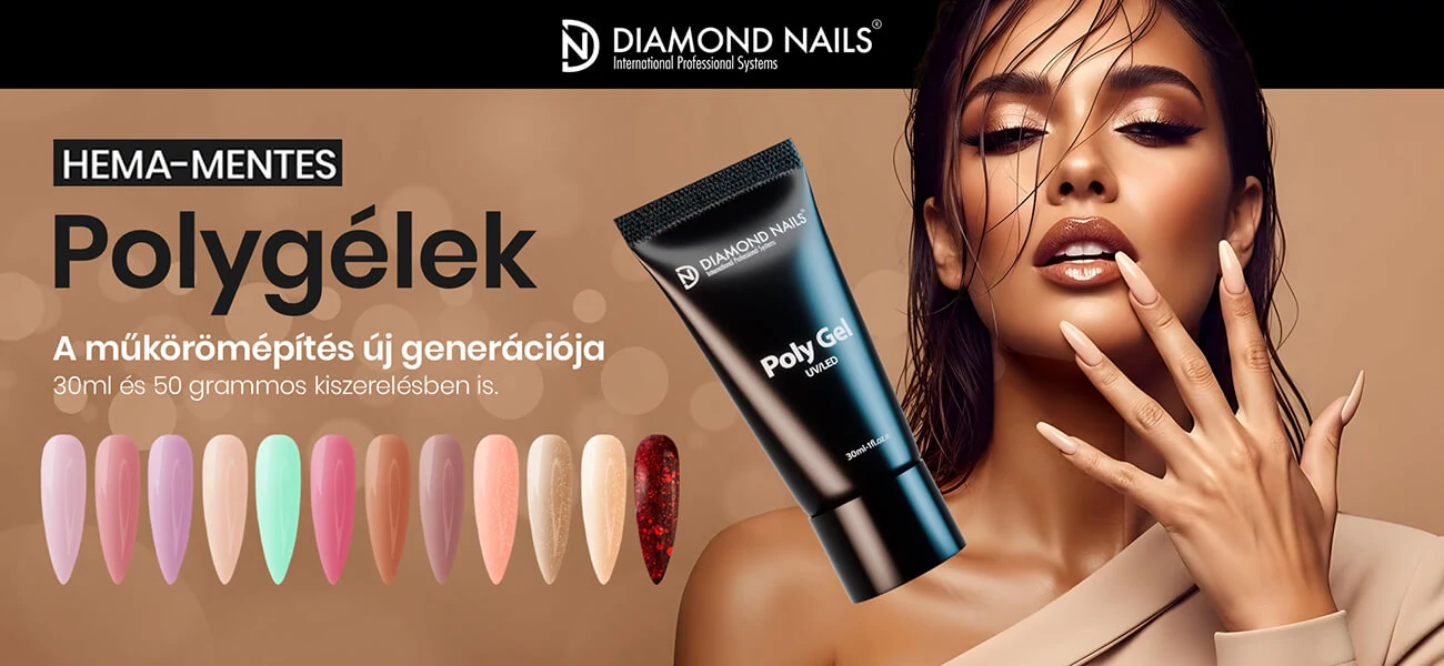Diamond polygel