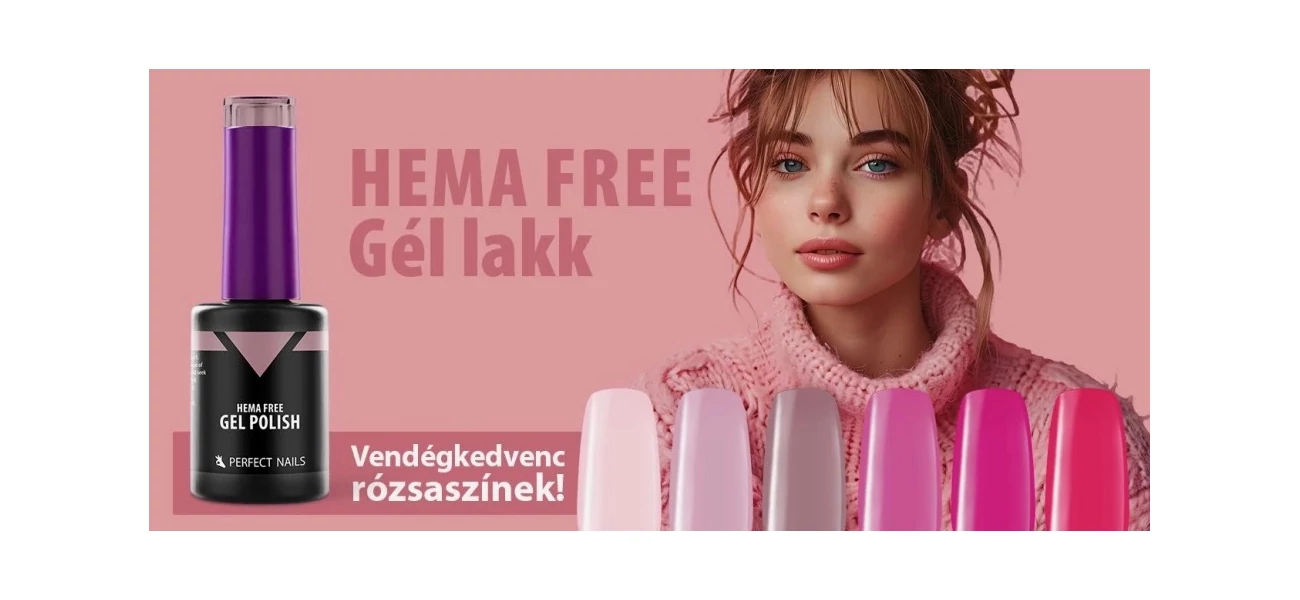 PN Hema free rózsaszín