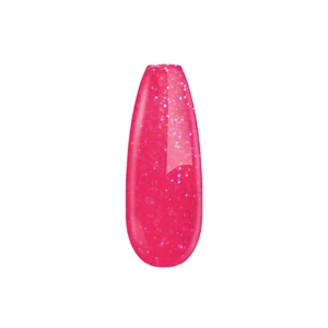 Diamond Nails Gél Lakk 4ml - DN193 - Csillámló neon pink - Új ecsettel!