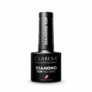 Claresa Nails Diamond Top No Wipe fényzselé 5g